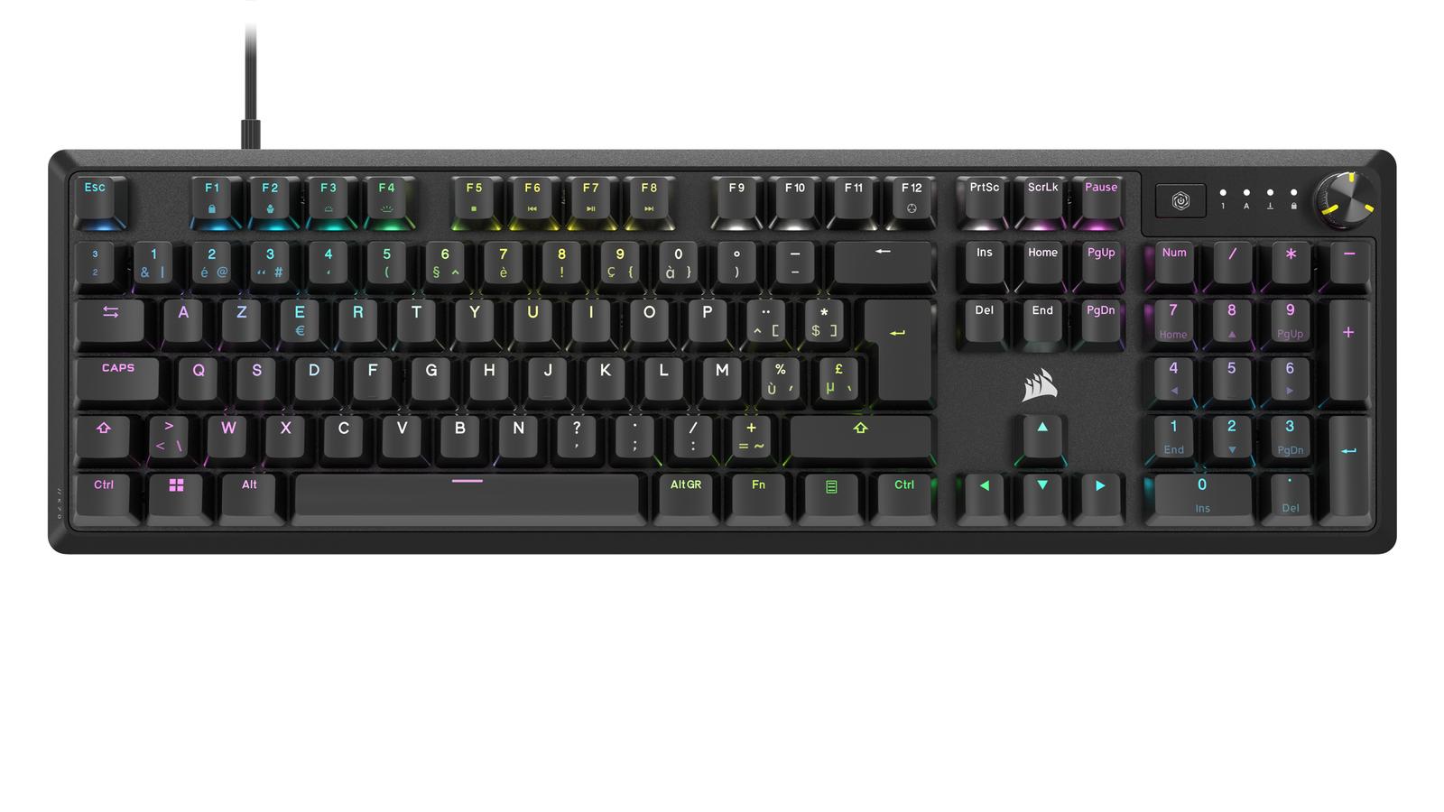 CORSAIR K70 CORE RGB Wired Gaming Keyboard