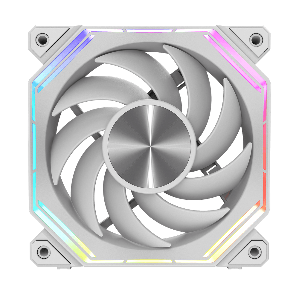 darkFlash INF34 Reverse Blade Argb Fan (White)
