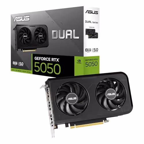Asus DUAL GeForce RTX 5050 GDDR6