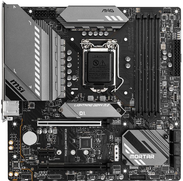 MSI Mag B560M Mortar Motherboard