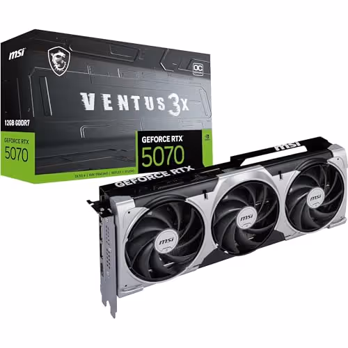 MSI VENTUS 3X OC GeForce RTX 5070 GDDR7