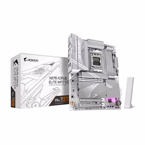 GIGABYTE X870 AORUS ELITE WIFI ICE ATX