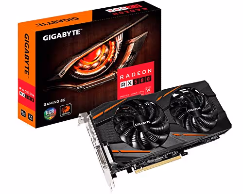 GIGABYTE GAMING Radeon RX 580 GDDR5