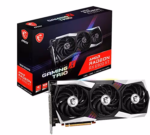 MSI Radeon RX 6900 XT Graphic Card GAMING X TRIO GRAPHIC CARD