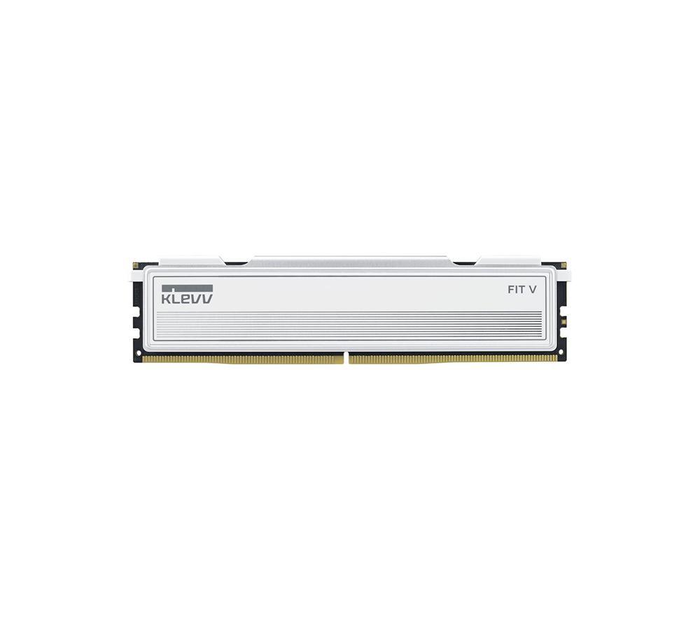 KLEVV FIT V (16GB, 1X16GB, 6400 MHz, CL32, Ceramic White)