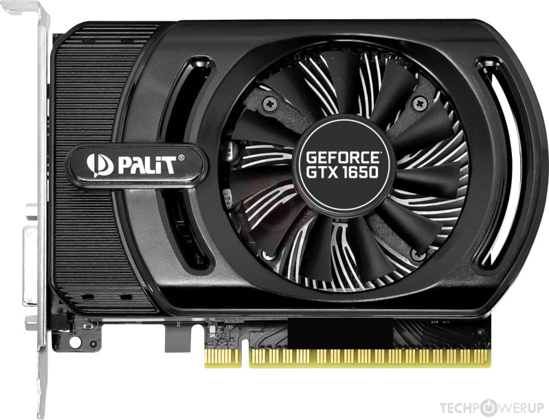 PALIT GTX 1650 StormX