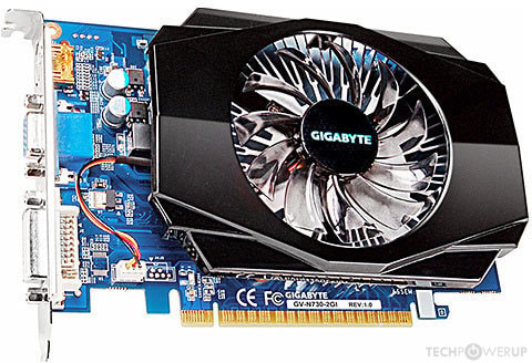 GIGABYTE GT 730 DDR3 Graphic Card