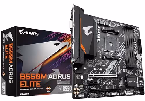 GIGABYTE B550M AORUS ELITE Micro ATX