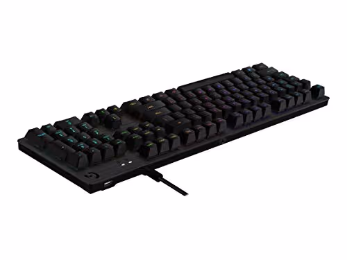 LOGITECH G513 Carbon RGB Wired Gaming Keyboard