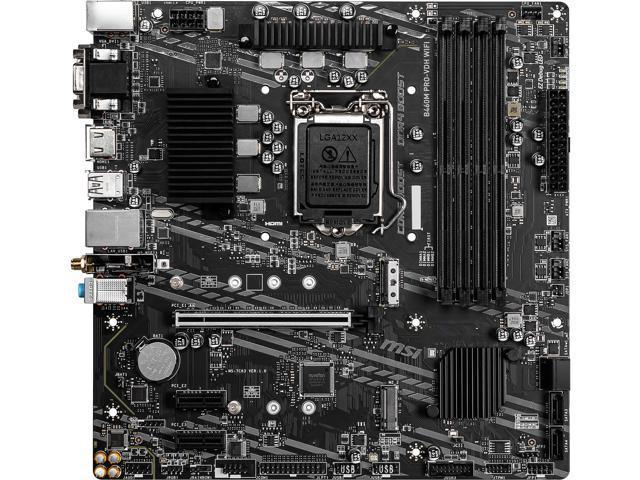 MSI B460M PRO-VDH WIFI