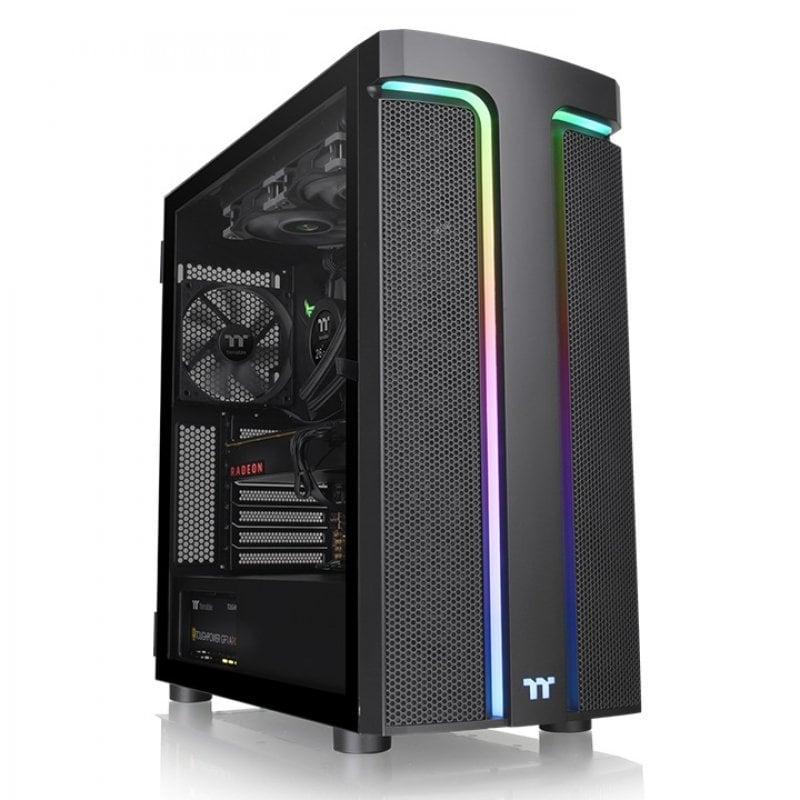 THERMALTAKE H590 TG ARGB ATX Mid Tower Tempered Glass Side Panel