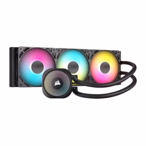 CORSAIR NAUTILUS 360 RS ARGB Water (Black)