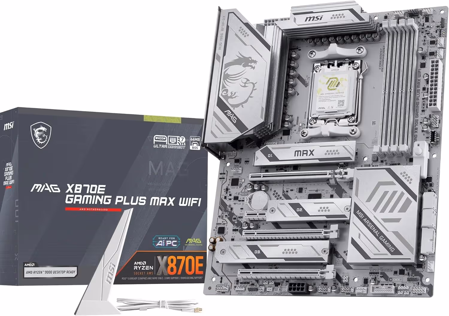 MSI MAG X870E GAMING PLUS MAX WIFI