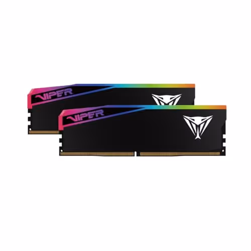 Patriot Viper Elite 5 Ultra RGB (6000 MHz, CL28, Matte Black)