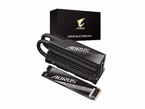 GIGABYTE AORUS Gen5 12000 M.2-2280 NVMe (1TB)