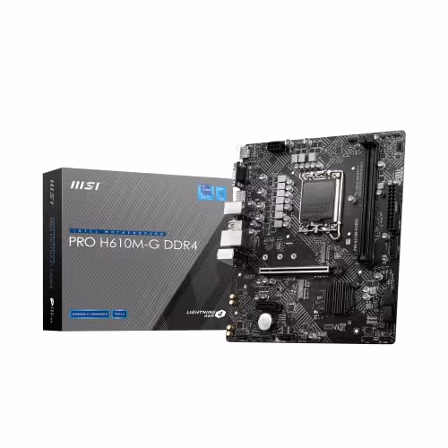MSI PRO H610M-G Micro ATX