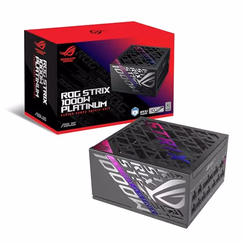 ASUS ROG Strix Fully Modular 80+ Platinum Certified (1000W)