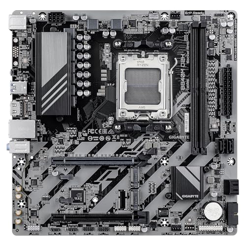 Gigabyte B840M D2H Micro ATX