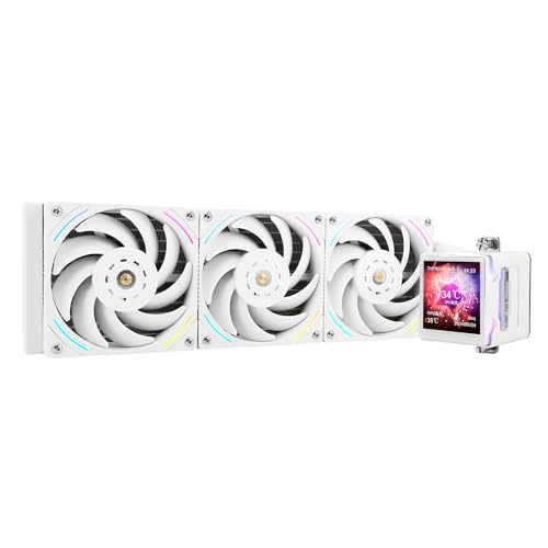 Thermalright Elite Vision ARGB AIO Liquid CPU Cooler (White)