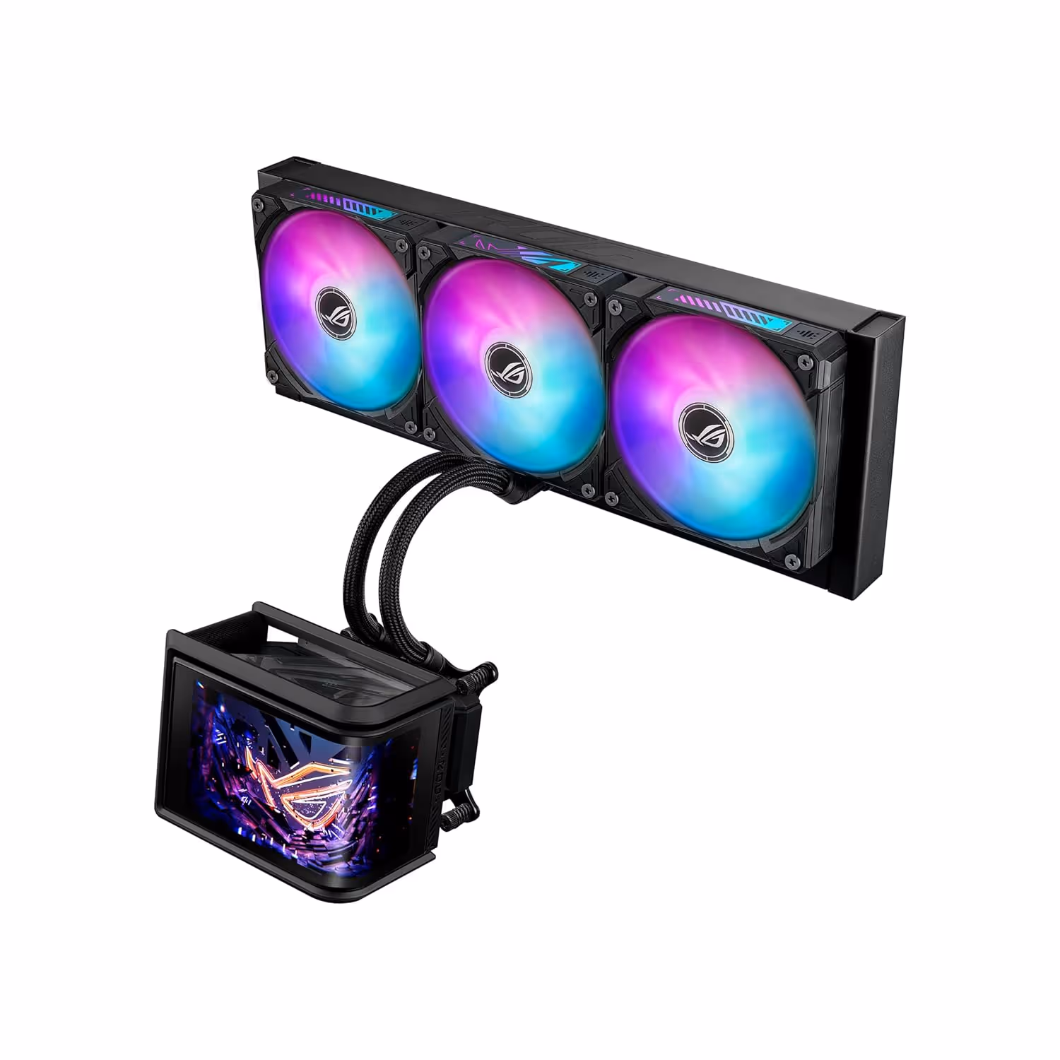 ASUS ROG Ryuo IV SLC 360 ARGB Water (360mm, Copper)