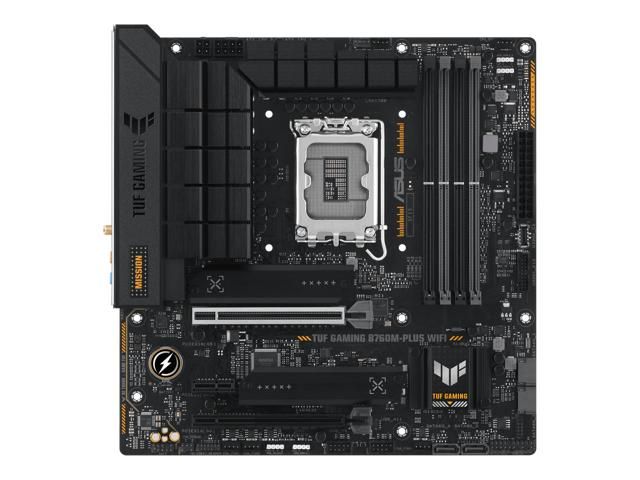 ASUS TUF GAMING B760M-PLUS WIFI Micro ATX (DDR5)