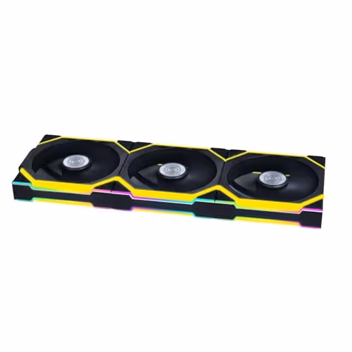 LIAN LI UNI FAN SL Wireless PWM (3-pack, Black)