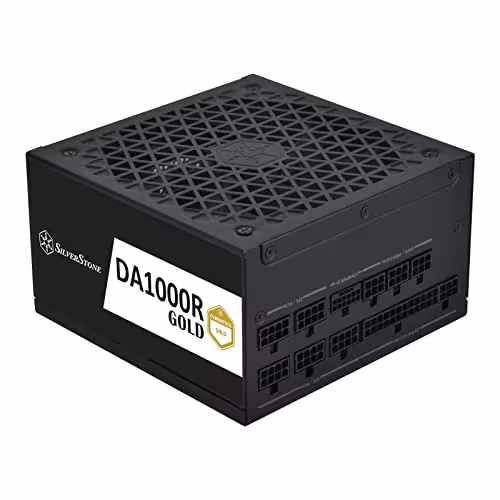 SilverStone DA1000R Fully Modular 80+ Gold Certified
