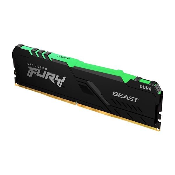KINGSTON FURY Beast RGB (16GB, 3600 MHz, CL18, New)
