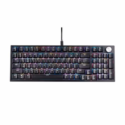 XPG ADATA Sorcerer Mechanical RGB Wired Gaming Keyboard