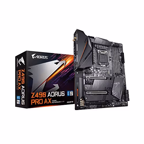 GIGABYTE Z490 AORUS PRO AX