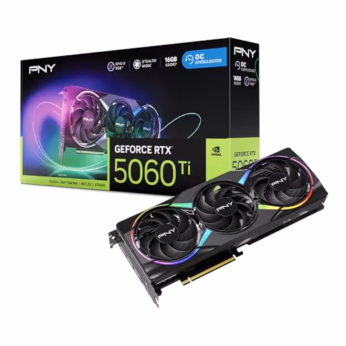 Pny RTX 5060 Ti EPIC-X RGB OC GeForce