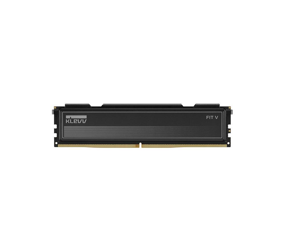 KLEVV FIT V (16GB, 1X16GB, 6000 MHz, CL30, Jet Black)