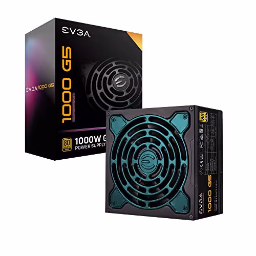 EVGA SuperNOVA 1000 G5 Fully Modular 80+ Gold Certified