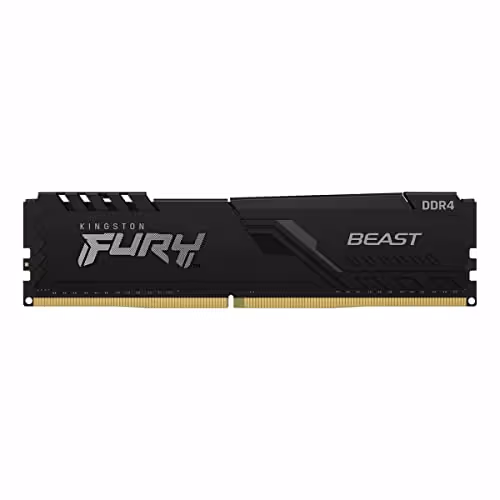 KINGSTON FURY Beast DDR4 RAM (16GB, 1X16GB, 3200 MHz, CL16, Black)