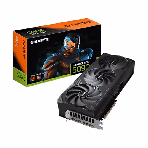 GIGABYTE WINDFORCE OC GeForce RTX 5090 GDDR7