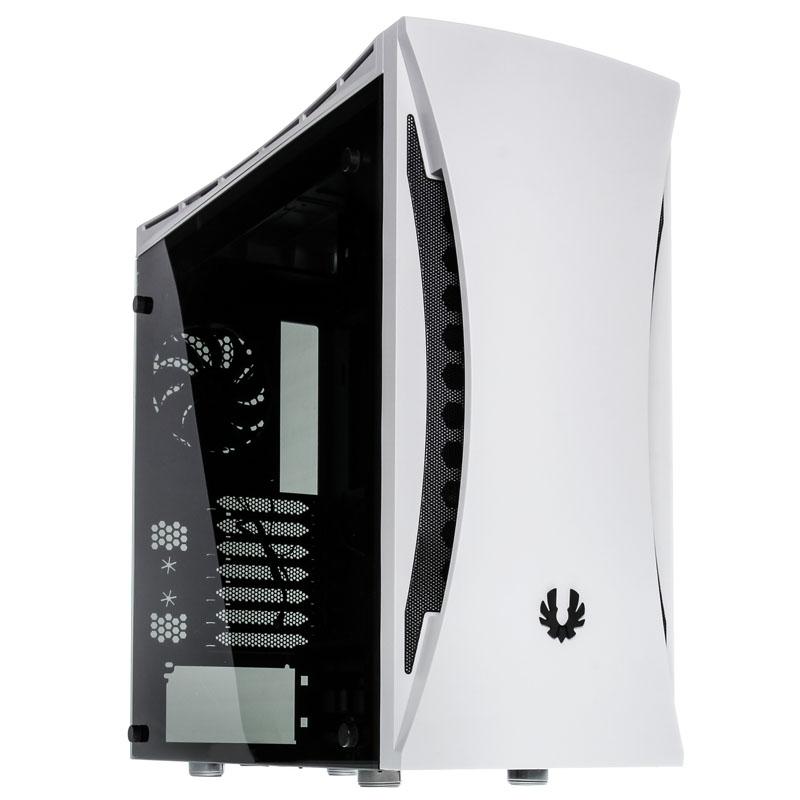 BitFenix Aurora ATX Mid Tower Tempered Glass Side Panel (White)
