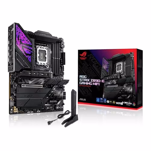 ASUS ROG STRIX Z890-E GAMING WIFI ATX