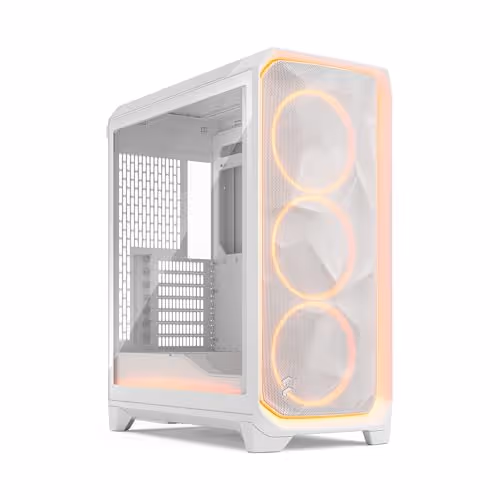 Fractal Design Meshify 3 Ambience Pro RGB ATX Mid Tower (Ambience Pro Transparent White)