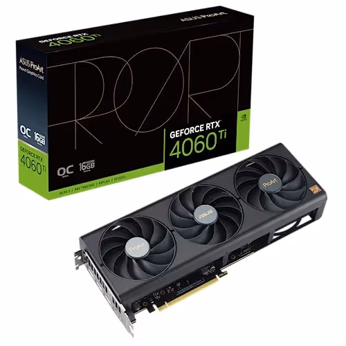 ASUS ProArt OC GeForce RTX 4060 Ti GDDR6