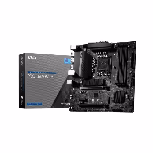 MSI PRO B660M-A Micro ATX