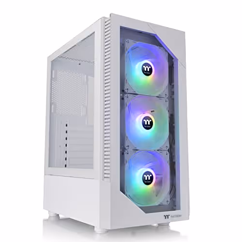 THERMALTAKE View 200 TG ARGB ATX Mid Tower Tempered Glass Side Panel