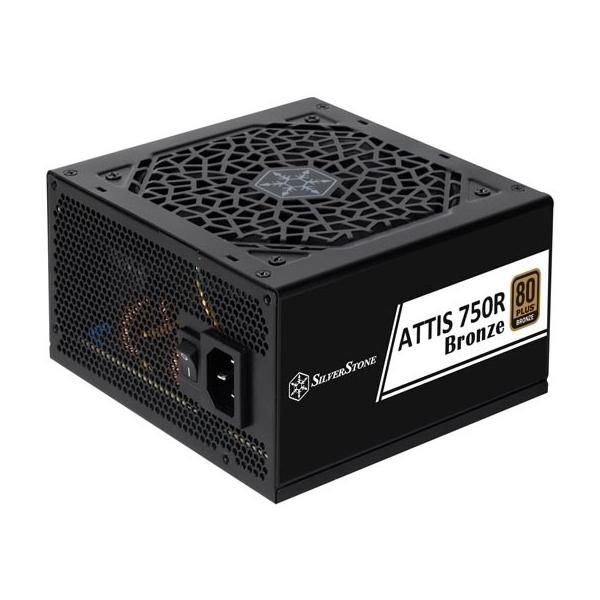 Silver stone ATTIS 750R Non-Modular 80+ Bronze Certified