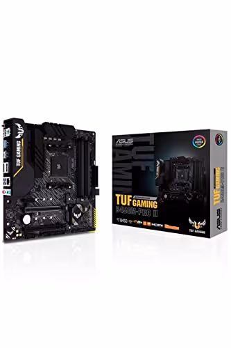 ASUS TUF GAMING B450M-PRO II Micro ATX