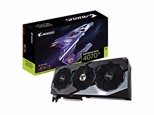 GIGABYTE AORUS GeForce RTX 4070 Ti Elite
