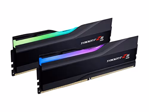 G.SKILL Trident Z5 RGB (32GB, 2X16GB, 6800 MHz, CL34, Matte Black)