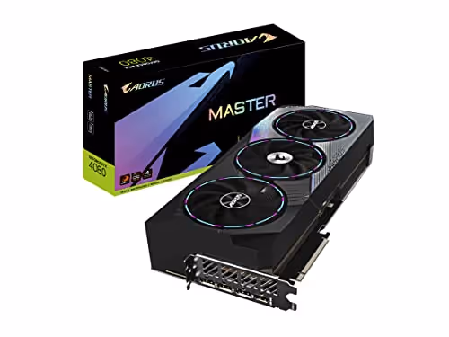GIGABYTE AORUS MASTER GeForce RTX 4080 GDDR6X
