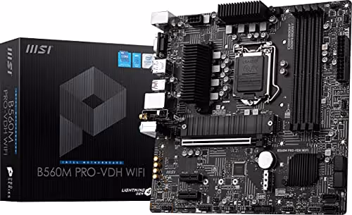 MSI B560M Pro Vdh WIFI Motherboard