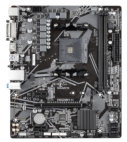 GIGABYTE A520M H Motherboard