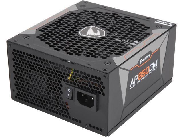 GIGABYTE AORUS P GM Fully Modular 80+ Gold Certified (850W)