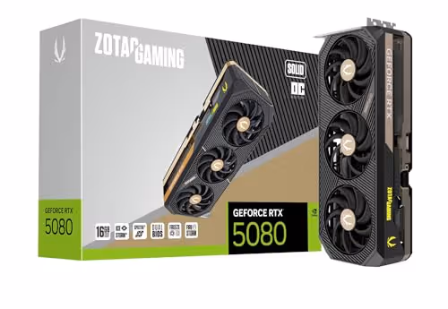 Zotac gaming geforce rtx 5080 solid oc edition